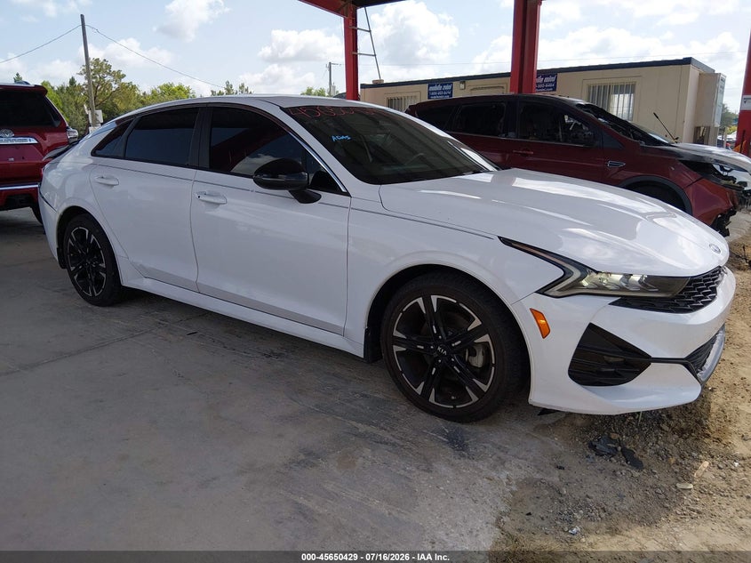 2021 Kia K5 Gt-Line VIN: 5XXG64J22MG068308 Lot: 45650429