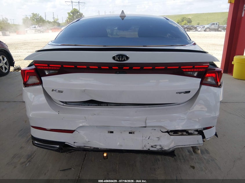 2021 Kia K5 Gt-Line VIN: 5XXG64J22MG068308 Lot: 45650429