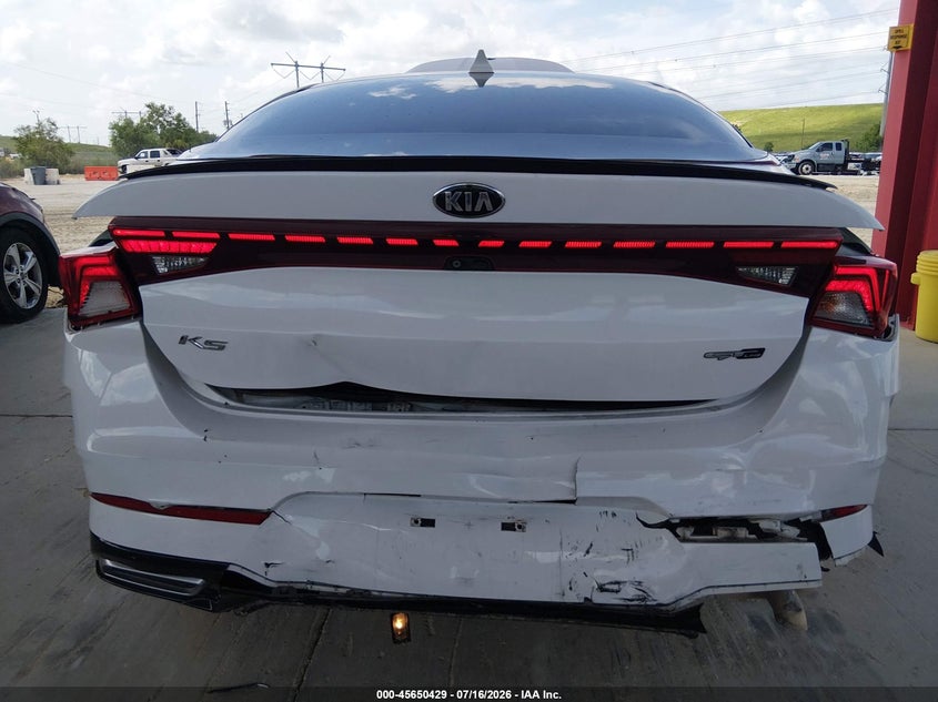 2021 Kia K5 Gt-Line VIN: 5XXG64J22MG068308 Lot: 45650429