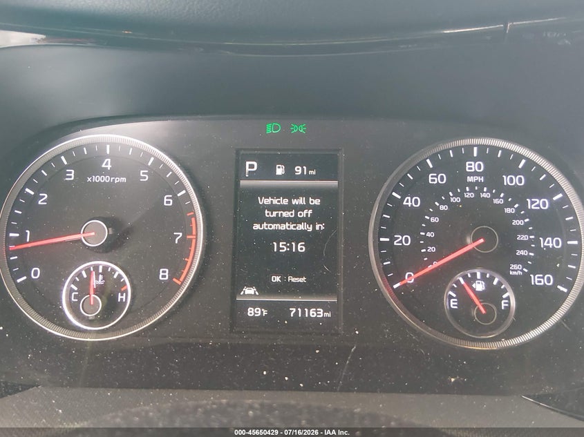 2021 Kia K5 Gt-Line VIN: 5XXG64J22MG068308 Lot: 45650429