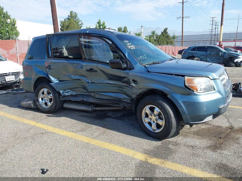 2007 Honda Pilot