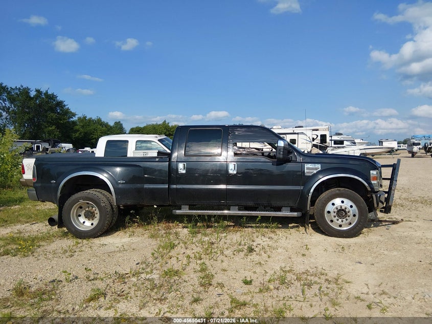 2009 Ford F-450 Harley-Davidson/King Ranch/Lariat/Xl/Xlt VIN: 1FTXW43R19EA94615 Lot: 45650431