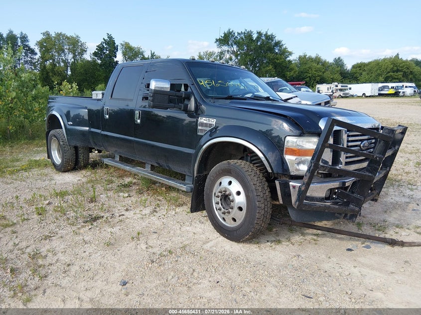2009 Ford F-450 Harley-Davidson/King Ranch/Lariat/Xl/Xlt VIN: 1FTXW43R19EA94615 Lot: 45650431