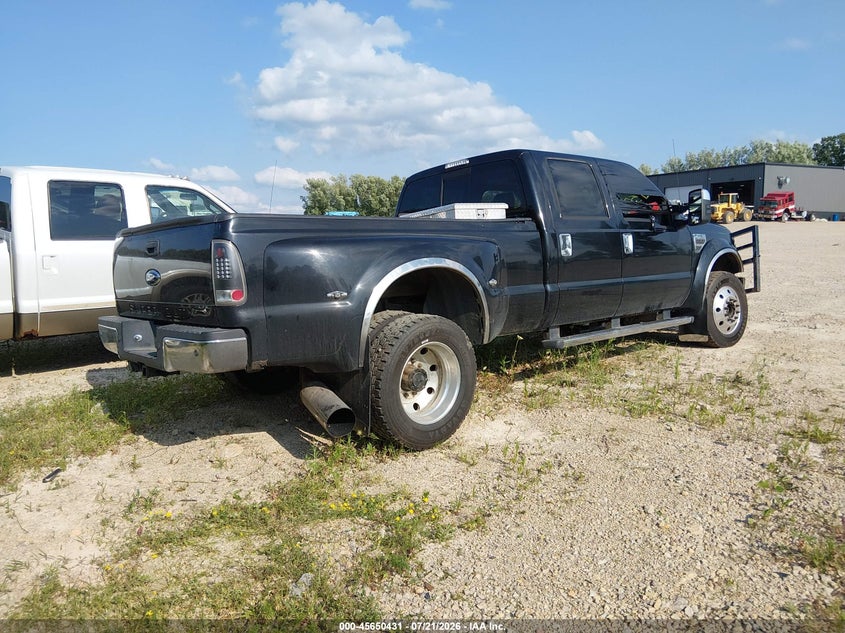 2009 Ford F-450 Harley-Davidson/King Ranch/Lariat/Xl/Xlt VIN: 1FTXW43R19EA94615 Lot: 45650431
