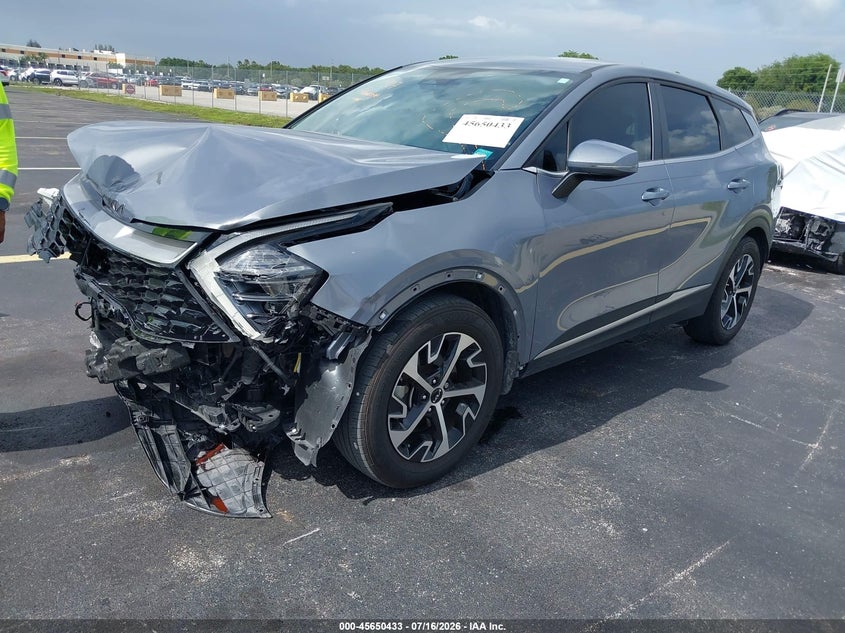 KIA SPORTAGE 2025 VIN 5XYK33DF1SG266446