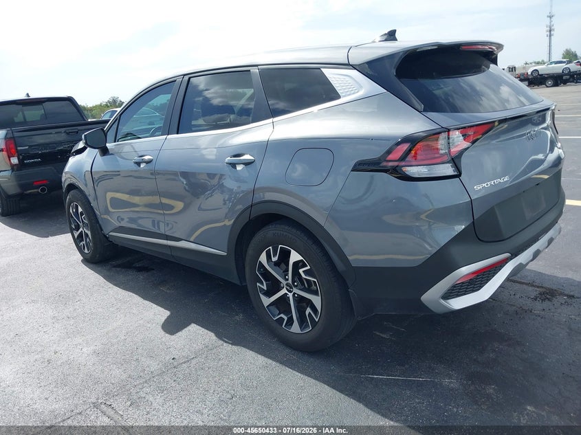 KIA SPORTAGE 2025 VIN 5XYK33DF1SG266446