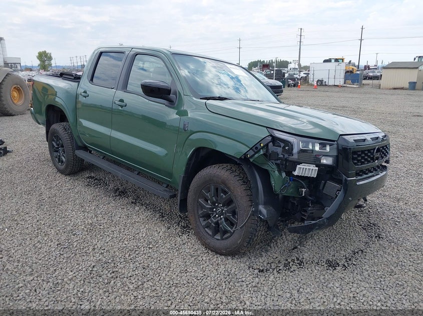 Vin: 1n6ed1ek1tn601304, lot: 46148990, nissan frontier sv 4x4 2026 img_1