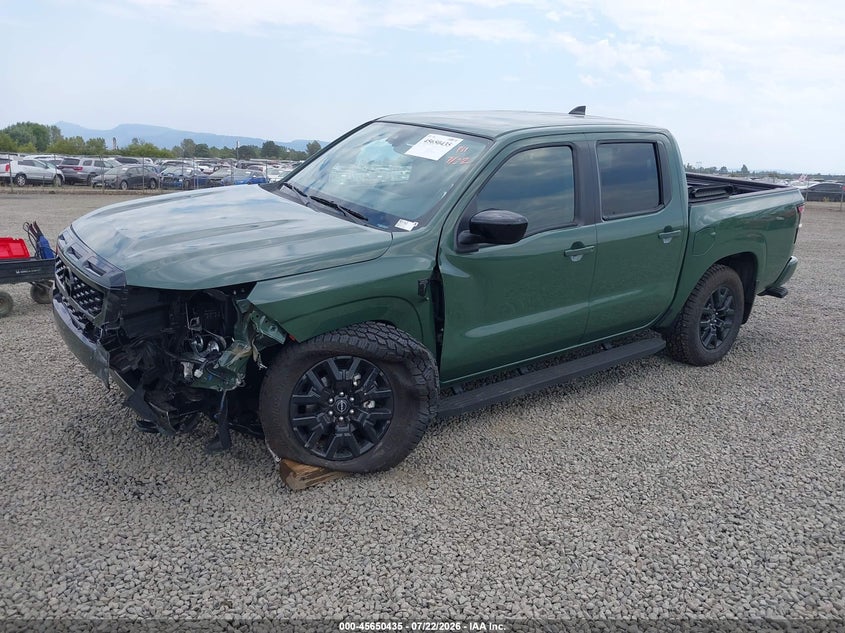 Vin: 1n6ed1ek1tn601304, lot: 46148990, nissan frontier sv 4x4 20262