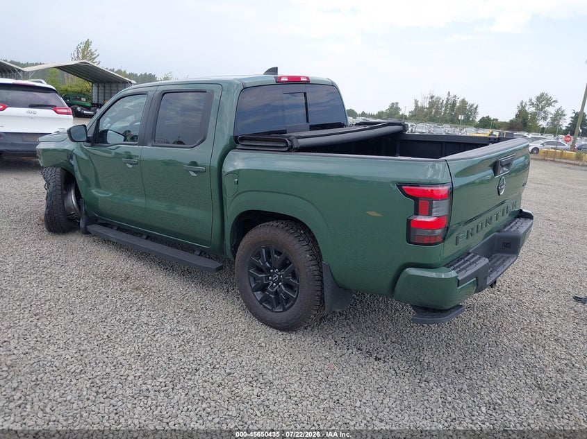 Vin: 1n6ed1ek1tn601304, lot: 46148990, nissan frontier sv 4x4 20263