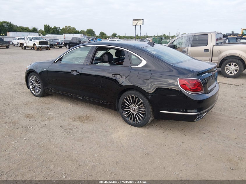 Vin: knas24j62k6009969, lot: 46148994, kia k900 luxury 20193