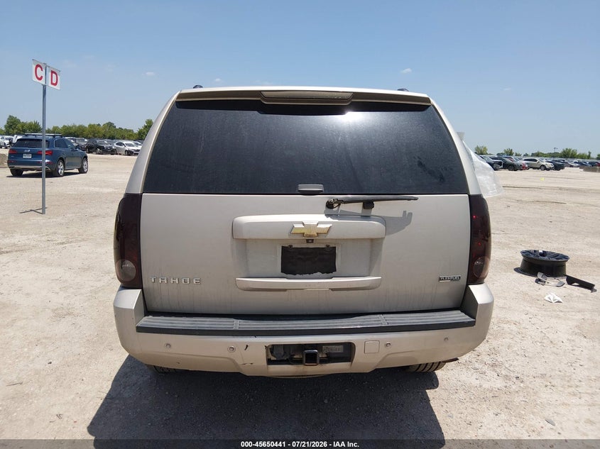 2009 Chevrolet Tahoe Lt2 VIN: 1GNFK23089R103159 Lot: 45650441