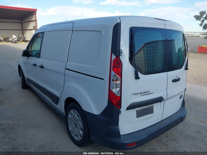 Vin: nm0ls7e79h1330194, lot: 46149003, ford transit connect xl 20173