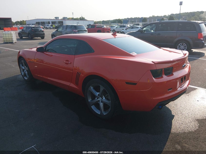 Vin: 2g1fc1e32d9152828, lot: 46149005, chevrolet camaro 2lt 20133