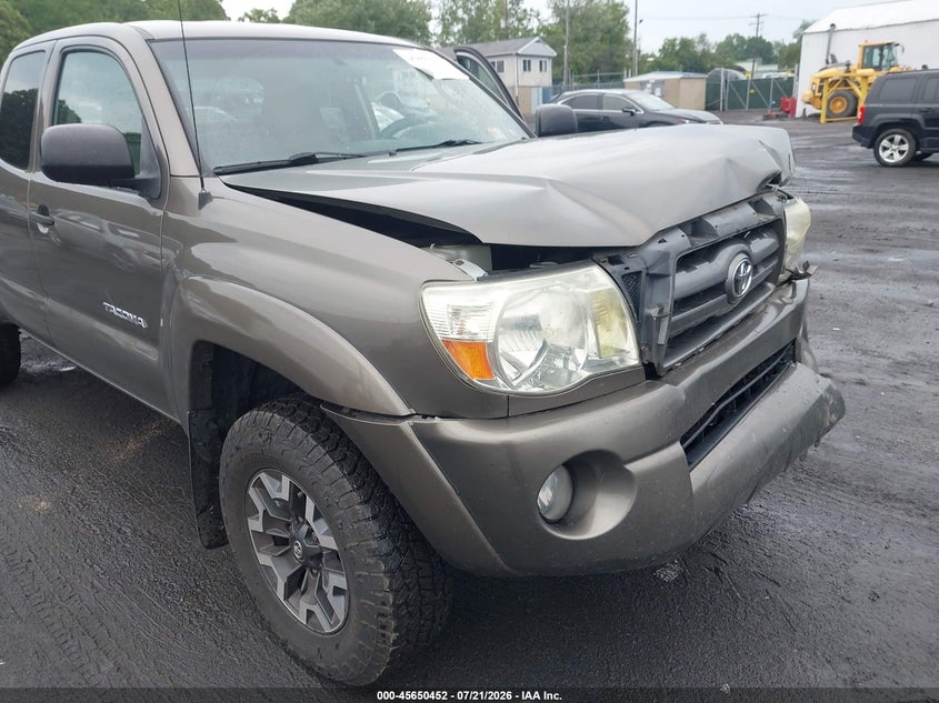 2010 Toyota Tacoma VIN: 5TEUX4EN6AZ714628 Lot: 45650452