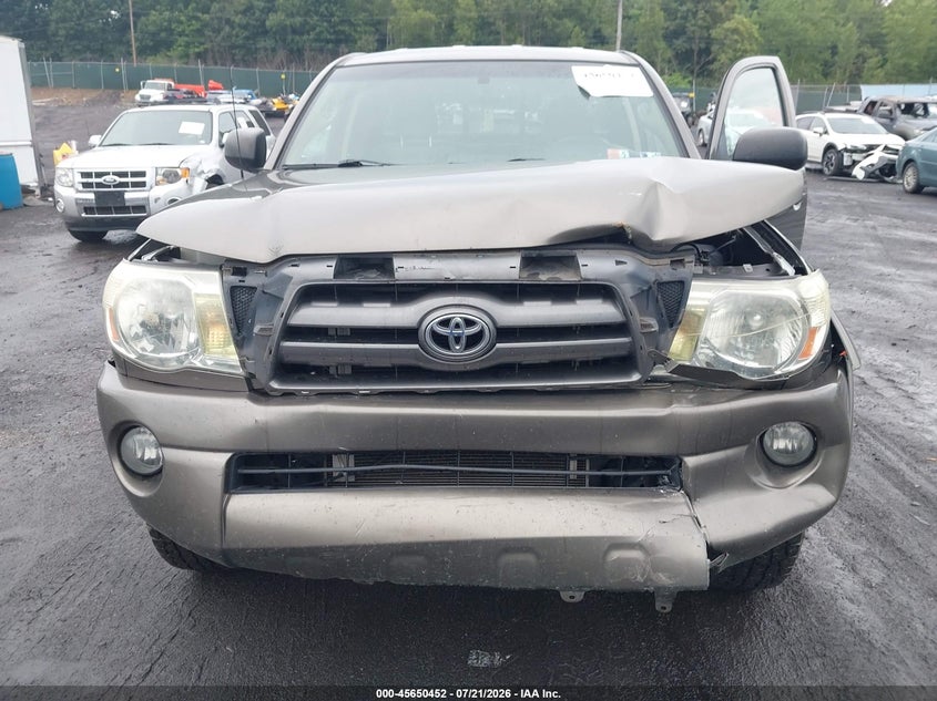 2010 Toyota Tacoma VIN: 5TEUX4EN6AZ714628 Lot: 45650452