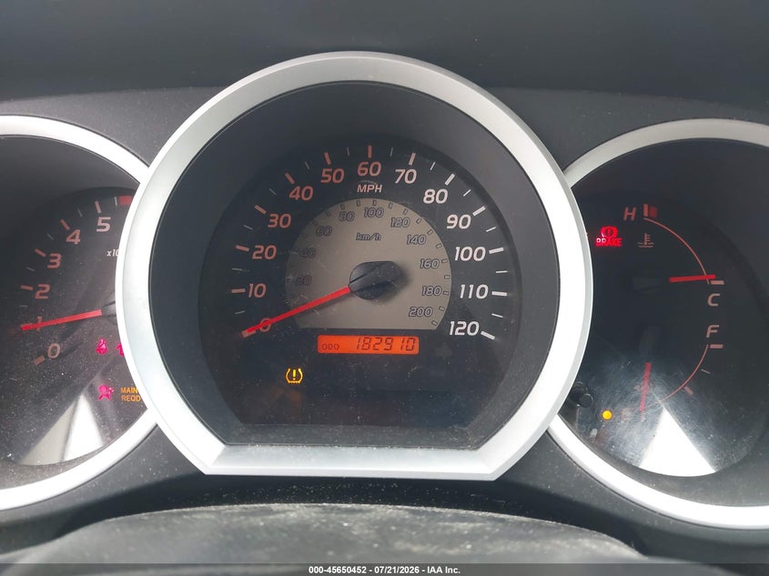 2010 Toyota Tacoma VIN: 5TEUX4EN6AZ714628 Lot: 45650452