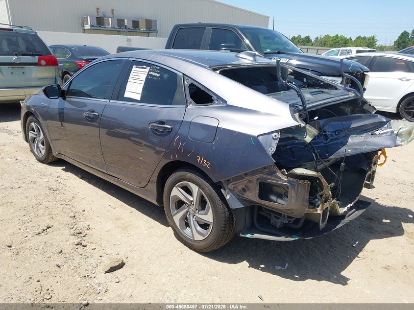 Vin: 19xze4f54le011842, lot: 46149012, honda insight ex 20203