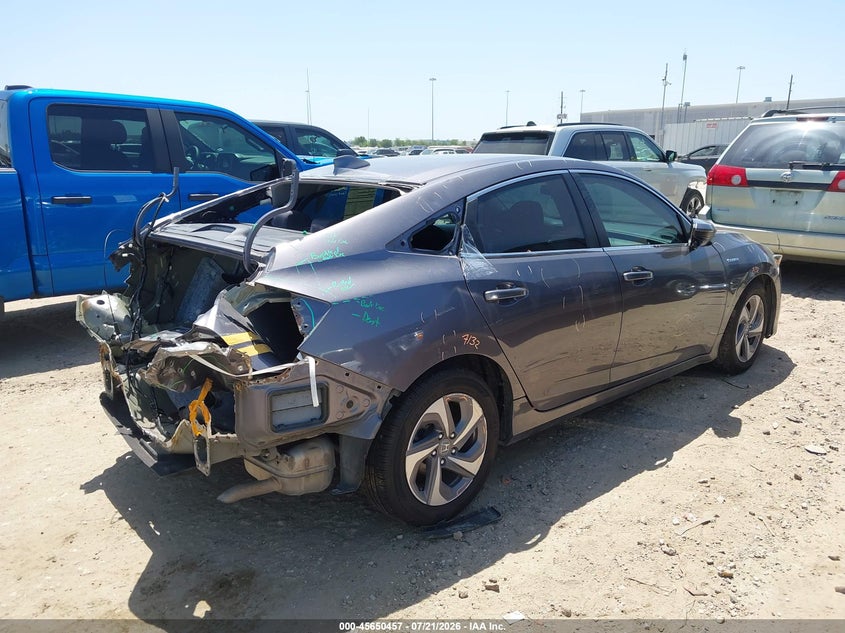 Vin: 19xze4f54le011842, lot: 46149012, honda insight ex 20204