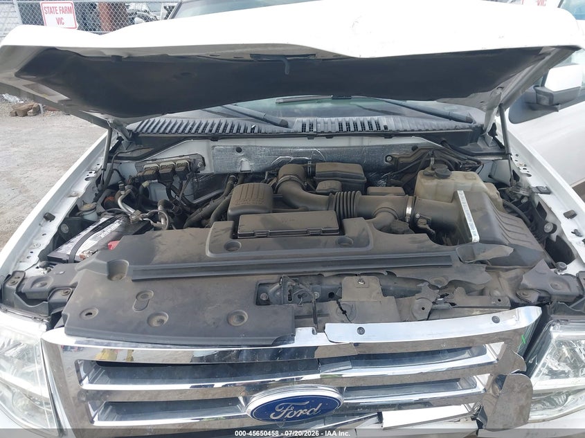 2011 Ford Expedition King Ranch VIN: 1FMJU1J54BEF21412 Lot: 45650458