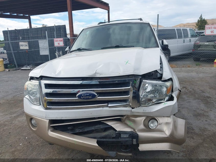 2011 Ford Expedition King Ranch VIN: 1FMJU1J54BEF21412 Lot: 45650458