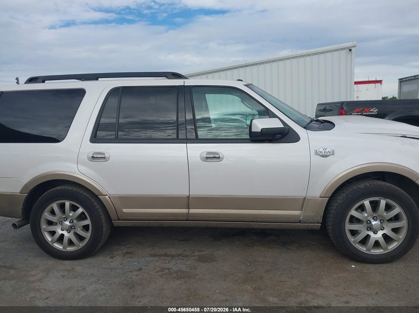 2011 Ford Expedition King Ranch VIN: 1FMJU1J54BEF21412 Lot: 45650458