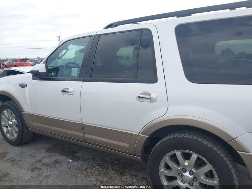 2011 Ford Expedition King Ranch VIN: 1FMJU1J54BEF21412 Lot: 45650458
