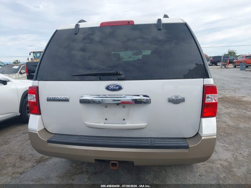 2011 Ford Expedition King Ranch VIN: 1FMJU1J54BEF21412 Lot: 45650458
