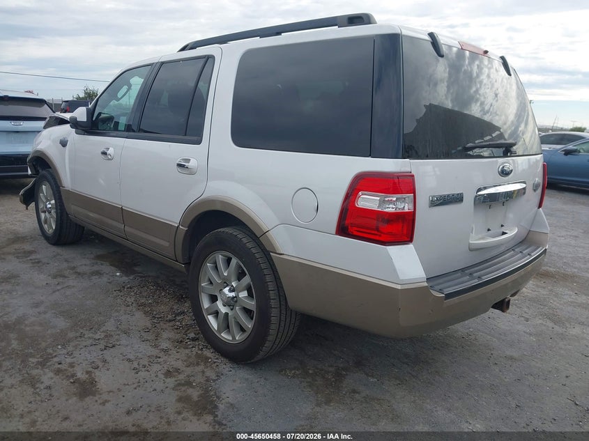 Vin: 1fmju1j54bef21412, lot: 46149013, ford expedition king ranch 20113