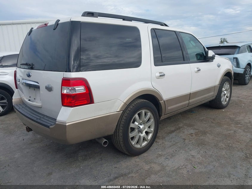 Vin: 1fmju1j54bef21412, lot: 46149013, ford expedition king ranch 20114
