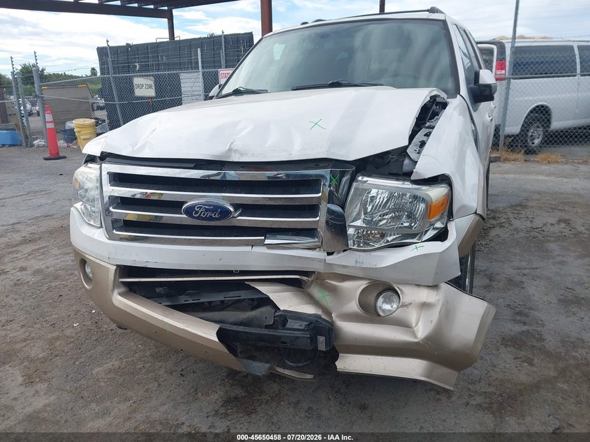 2011 Ford Expedition King Ranch VIN: 1FMJU1J54BEF21412 Lot: 45650458