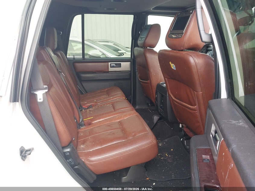 2011 Ford Expedition King Ranch VIN: 1FMJU1J54BEF21412 Lot: 45650458