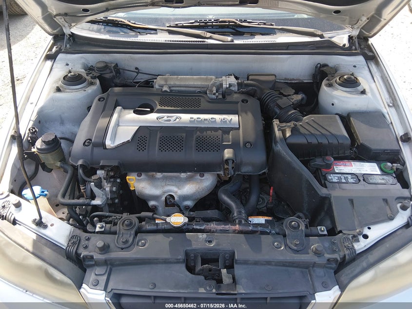 2006 Hyundai Elantra Gls/Limited VIN: KMHDN46D26U256478 Lot: 45650462