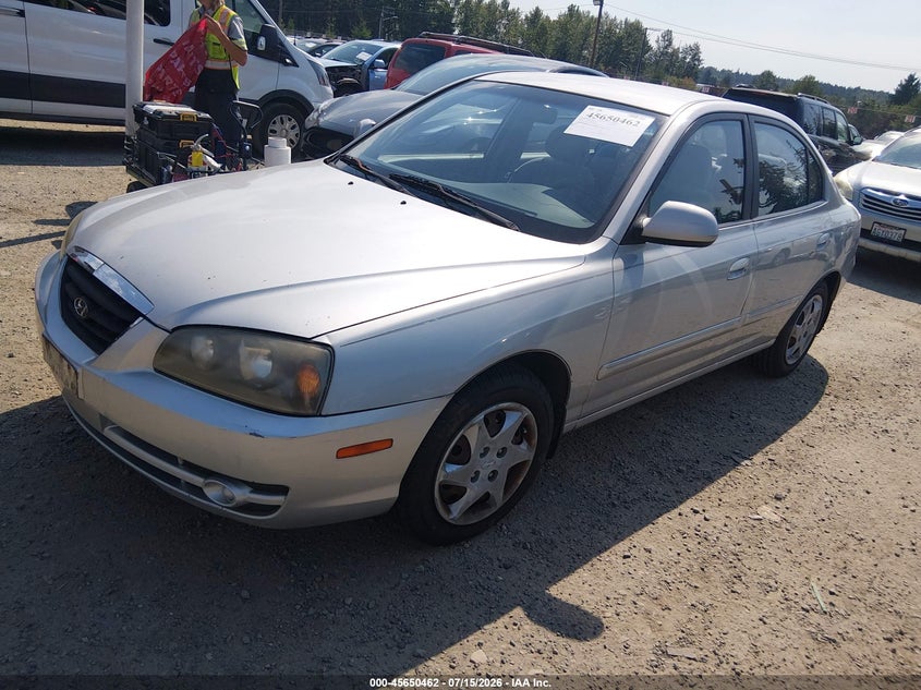 2006 Hyundai Elantra Gls/Limited KMHDN46D26U256478 photo 1