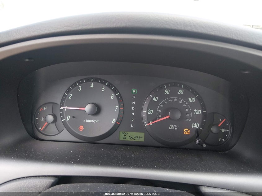 2006 Hyundai Elantra Gls/Limited VIN: KMHDN46D26U256478 Lot: 45650462