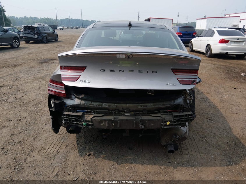 GENESIS G80 2024 VIN KMTGB4SC5RU219891