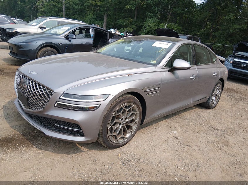 2024 GENESIS G80 auction photo 2