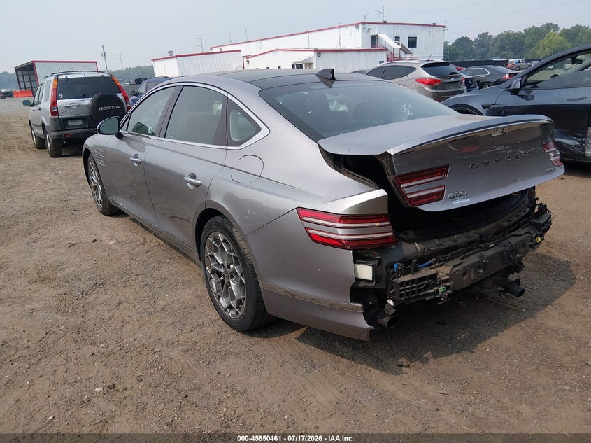2024 GENESIS G80 auction photo 3