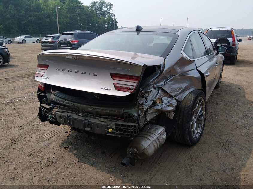 2024 GENESIS G80 auction photo 6