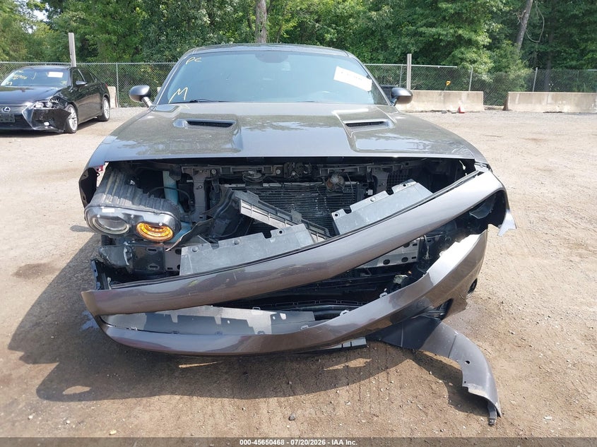 2018 Dodge Challenger Sxt VIN: 2C3CDZAG6JH245873 Lot: 45650468