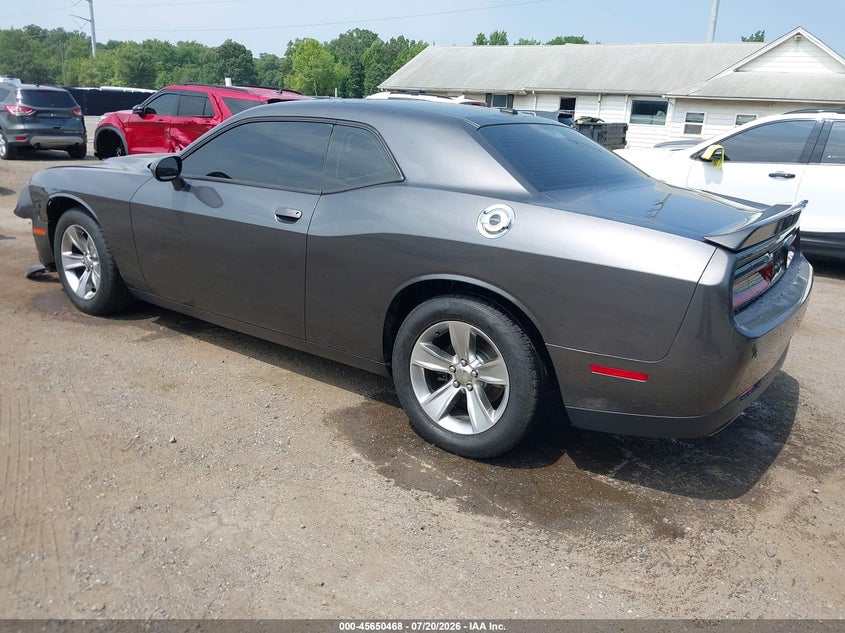 2018 Dodge Challenger Sxt VIN: 2C3CDZAG6JH245873 Lot: 45650468