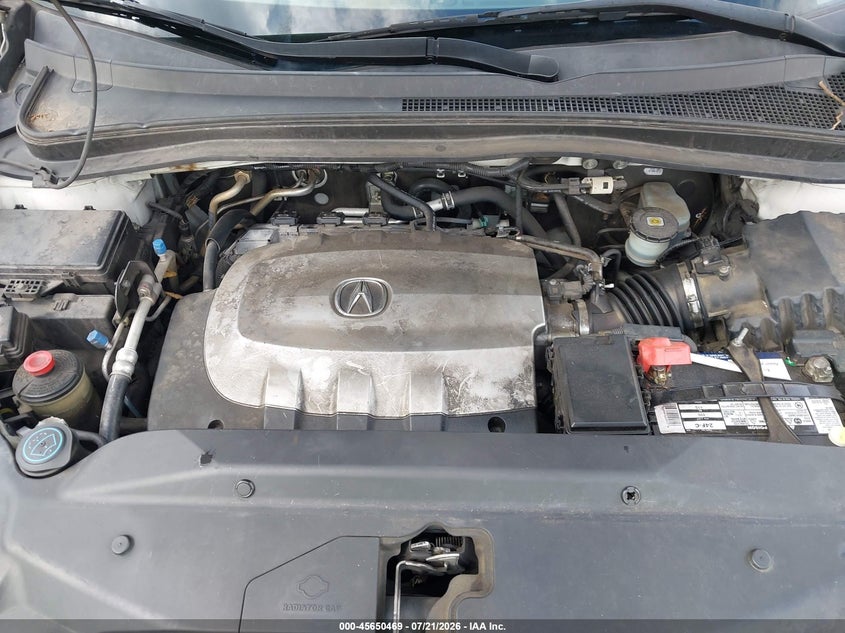 2011 Acura Mdx Advance Package VIN: 2HNYD2H78BH512456 Lot: 45650469