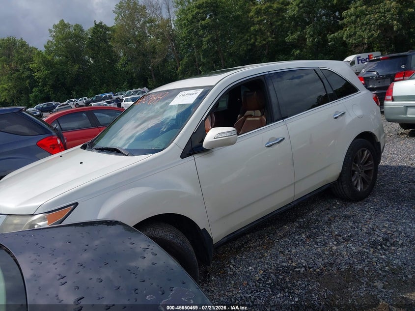2011 ACURA MDX auction photo 2