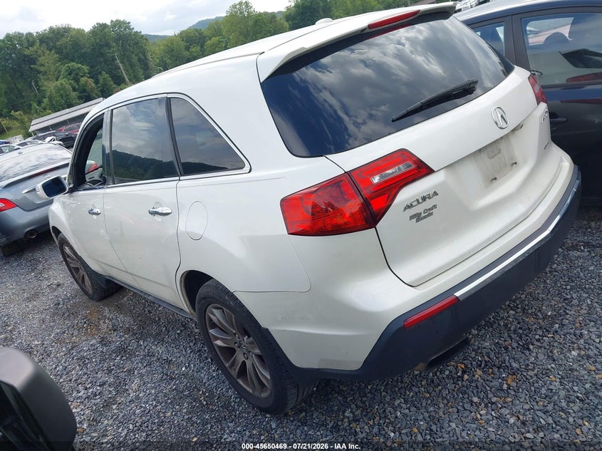 2011 ACURA MDX auction photo 3