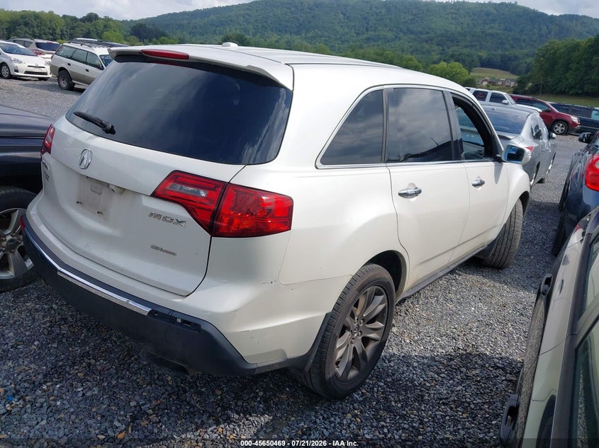 2011 ACURA MDX auction photo 4