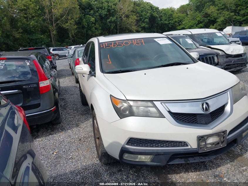 2011 ACURA MDX auction photo 6