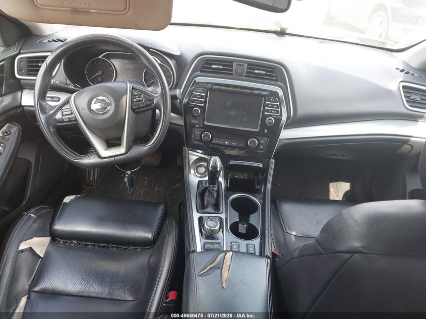2018 Nissan Maxima 3.5 Sv VIN: 1N4AA6AP4JC380577 Lot: 45650475