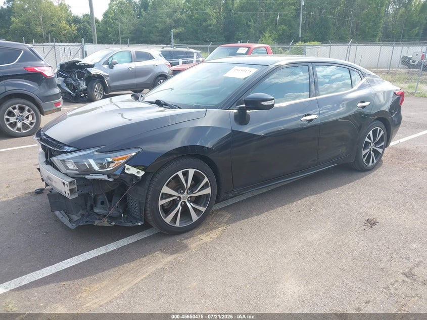 Vin: 1n4aa6ap4jc380577, lot: 46149030, nissan maxima 3.5 sv 20182