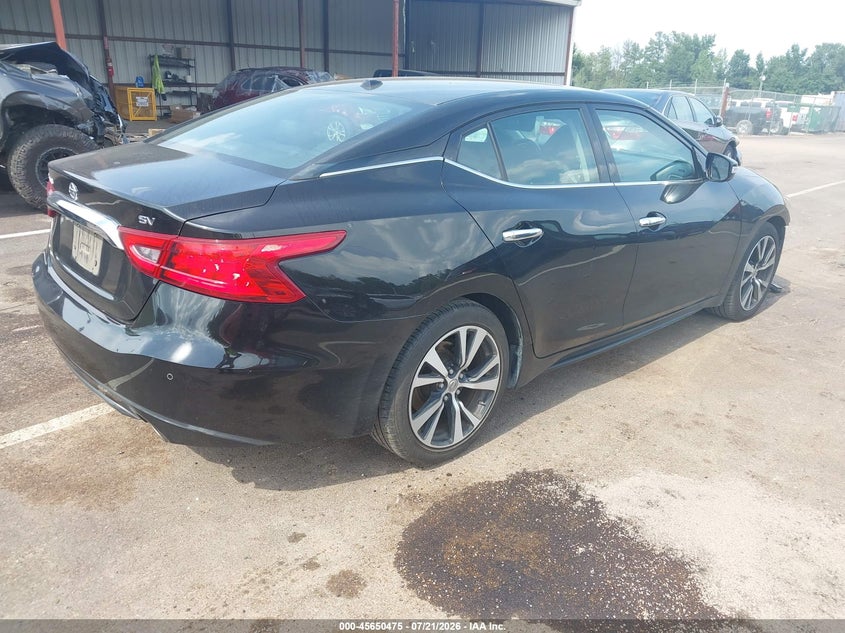 Vin: 1n4aa6ap4jc380577, lot: 46149030, nissan maxima 3.5 sv 20184