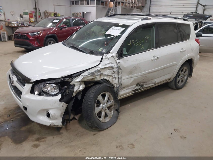 2010 Toyota RAV 4, Левый бок, IAAI, VIN 2T3DK4DV4AW017549 — фото 2