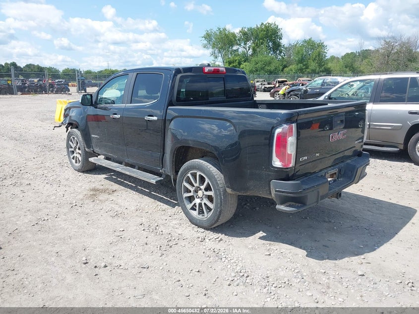 Vin: 1gtg6een3j1117940, lot: 46149037, gmc canyon denali 20183